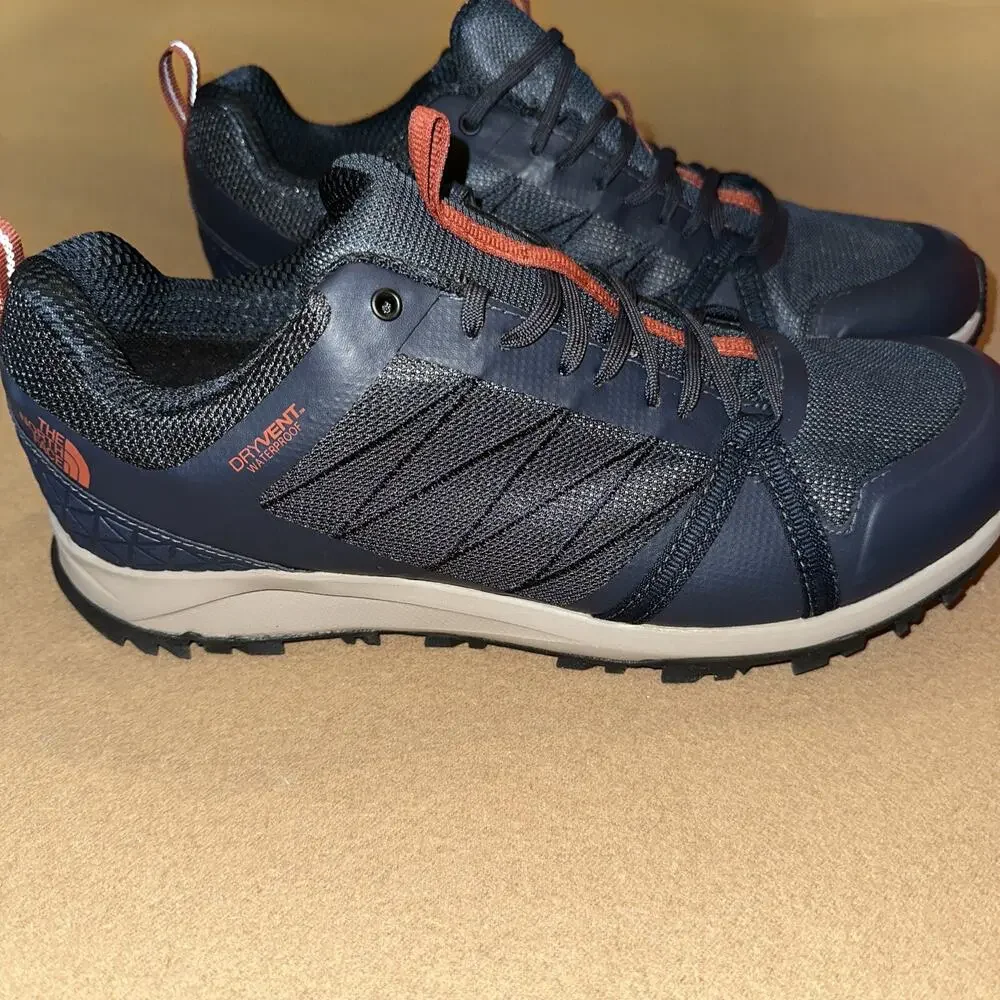 The North Face Litewave Fastpack II Shoes Mens 11 Blue Waterproof
